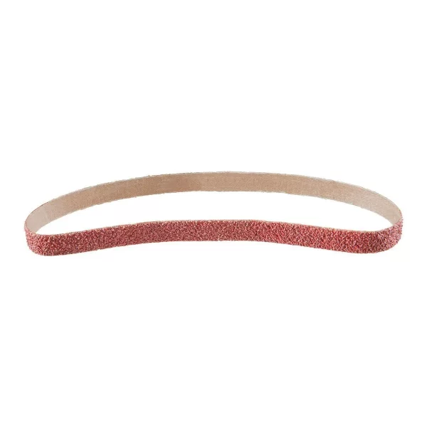 Paquete de 3 repuestos para lijadora de banda 1/2 in. x 18 pulgadas Aluminum Oxide - Image 5