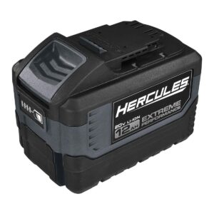 20V 12 AH Batería de iones de litio de rendimiento extremo