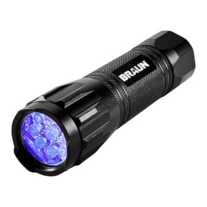 Detector de fugas UV Linterna LED de luz negra