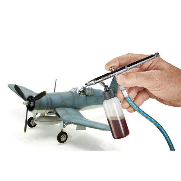 Aerógrafo de doble acción con alimentación por sifón de 0,5 mm. - Image 2