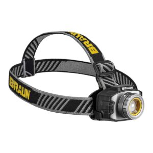 Linterna frontal LED recargable ajustablede 700 lúmenes.