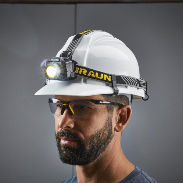 Linterna frontal LED recargable ajustablede 700 lúmenes. - Image 3
