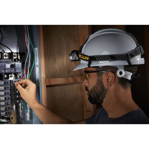 Linterna frontal LED recargable ajustablede 700 lúmenes. - Image 2