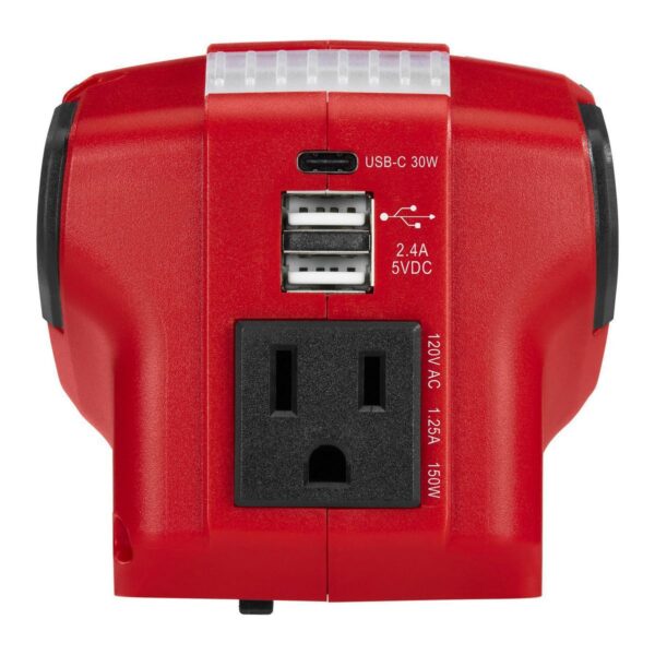 Inverter de batería de fuente de alimentación de 20V 190 vatios - solo herramienta - Image 2