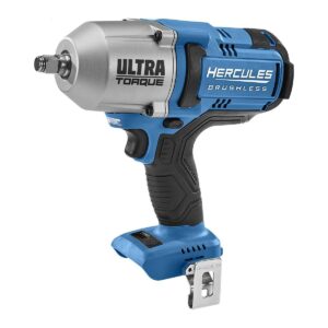 Llave de impacto 1400 ftlbs de 20V sin escobillas 1/2 pulg. Solo herramienta