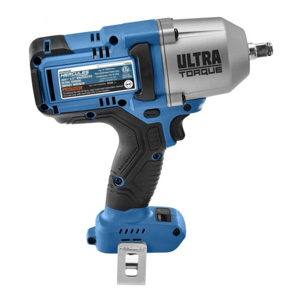 Llave de impacto 1400 ftlbs de 20V sin escobillas 1/2 pulg. Solo herramienta - Image 2