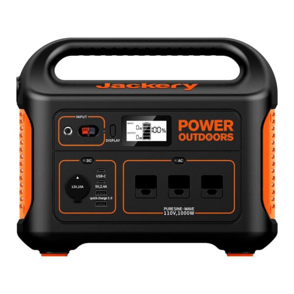 Generador Portatil Electrico  Solar litio 2000W 880 Wh - Image 2