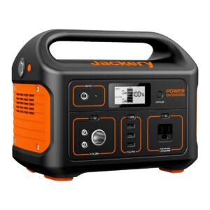 Generador Portatil  Electrico Solar litio 1000W 550 Wh