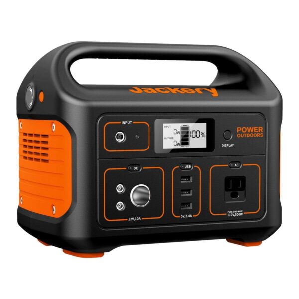 Generador Portatil  Electrico Solar litio 1000W 550 Wh