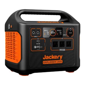 Generador Portatil Electrico  Solar litio 3600W 1500 Wh