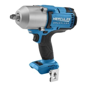 Llave de impacto de alto torque inalámbrica sin escobillas 20 V 1/2 pulg. solo herramienta