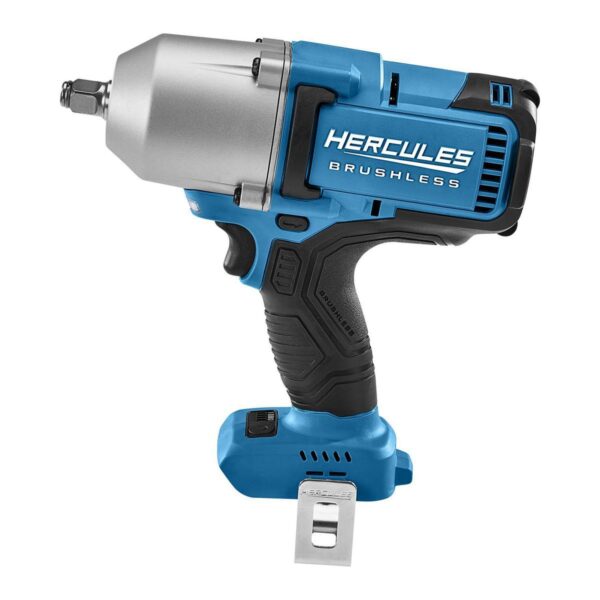 Llave de impacto de alto torque inalámbrica sin escobillas 20 V 1/2 pulg. solo herramienta - Image 2