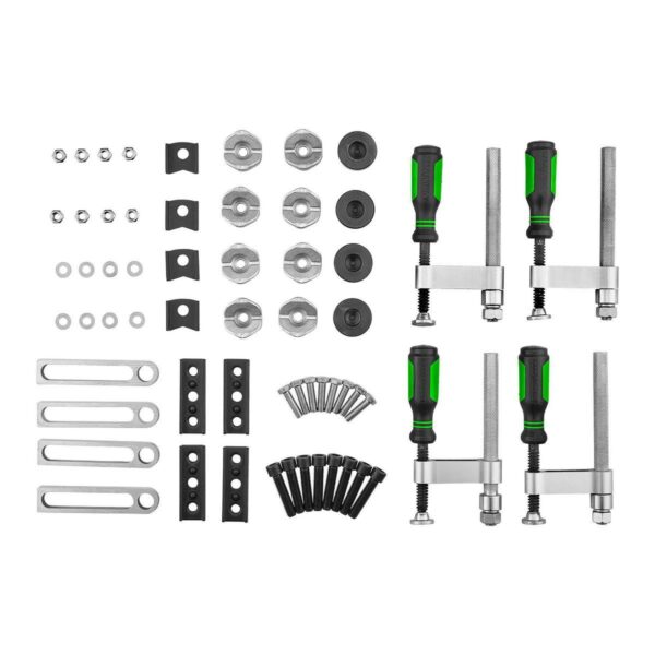 Mesa de soldadura modular de 36 x 24 pulgadas con kit de ajuste para soldadura. - Image 4
