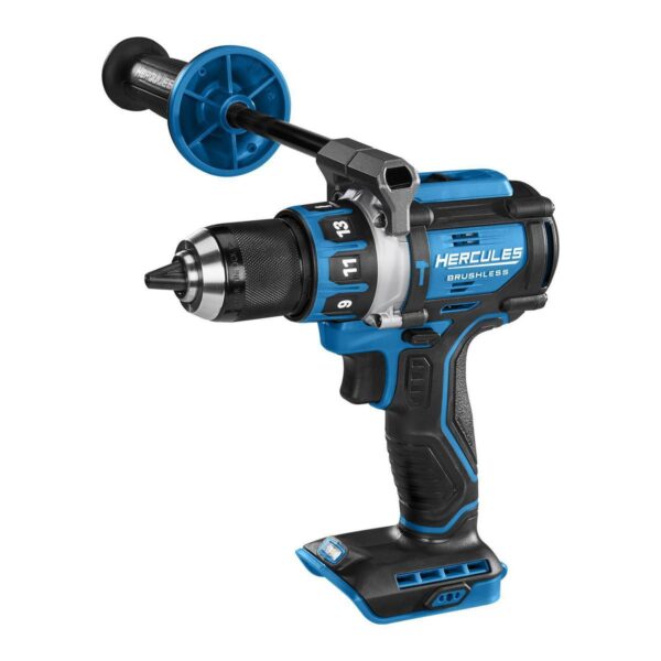 Taladro/destornillador de Rotomartillo  inalámbrico BrushLess de 1/2 pulg 20 V, solo herramienta - Image 4