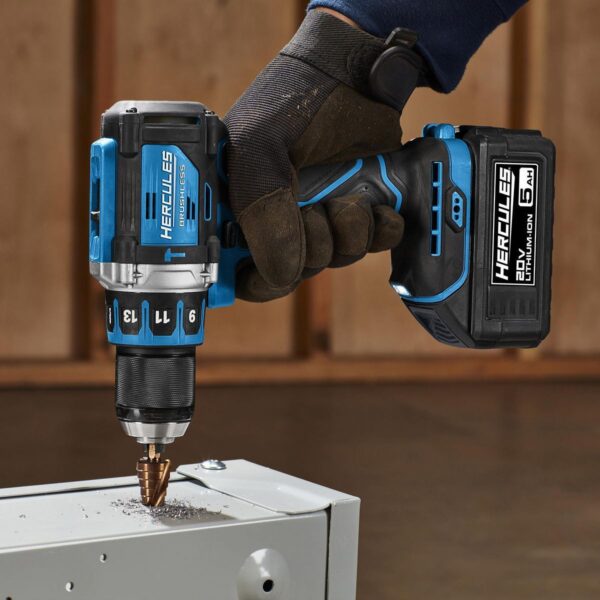 Taladro/destornillador de Rotomartillo  inalámbrico BrushLess de 1/2 pulg 20 V, solo herramienta - Image 3