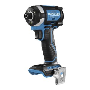 Desarmador de impacto 1/4  3 velocidades inalámbrico 20V solo herramienta