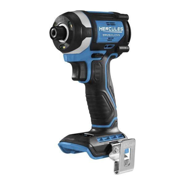 Desarmador de impacto 1/4  3 velocidades inalámbrico 20V solo herramienta