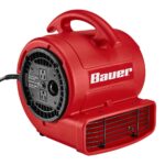 Soplador de piso 1000 CFM, 1/5 HP.