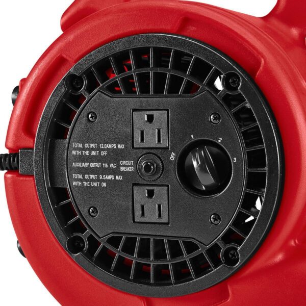 Soplador de piso 1000 CFM, 1/5 HP. - Image 2