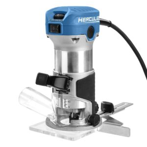 Rauter Compacto de velocidad variable de 1/4 pulg 110VAC