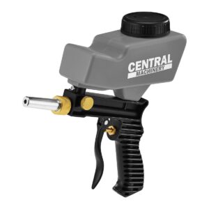 Pistola Sand Blaster de chorro de arena portátil  18 oz.