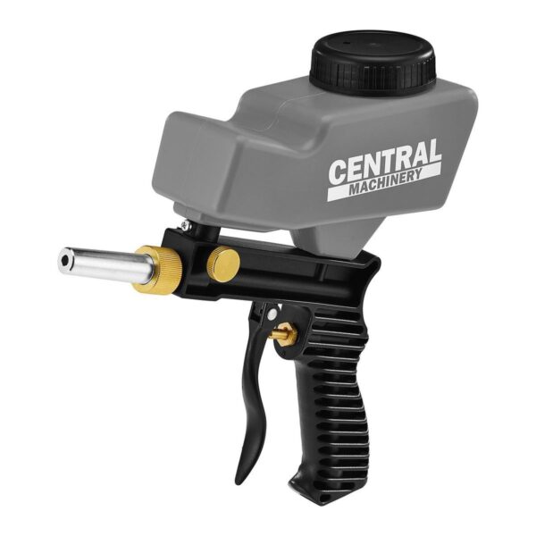 Pistola Sand Blaster de chorro de arena portátil  18 oz.