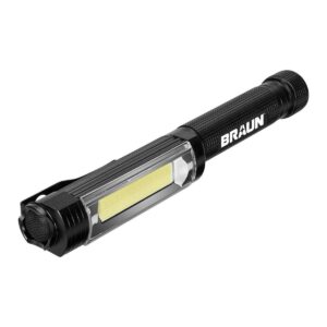 Luz de trabajo de bolsillo magnética de 300 lúmenes.