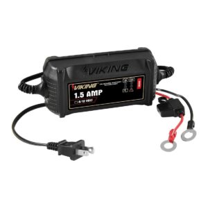 Mantenedor de batería a bordo de 1,5 amperios y 6/12 V.