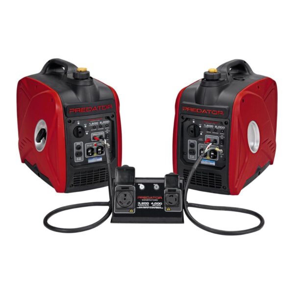 Kit Paralelo Para Generador 2300W watts salida de 30Amp - Image 2