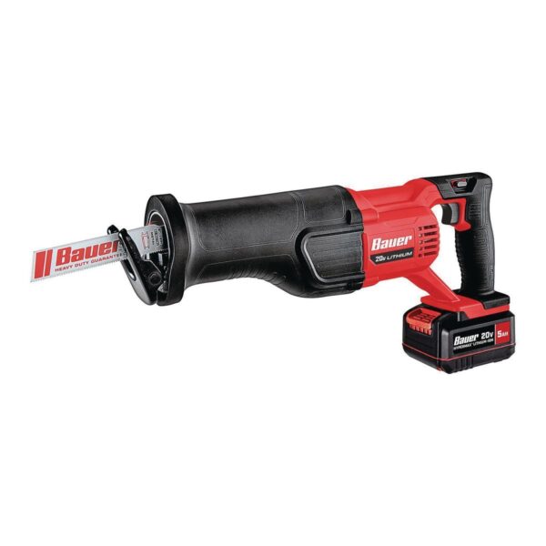 Sierra sable inalámbrica de 20 V
