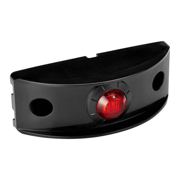 Luz de marcador roja con soporte. 3/4 pulg. - Image 3