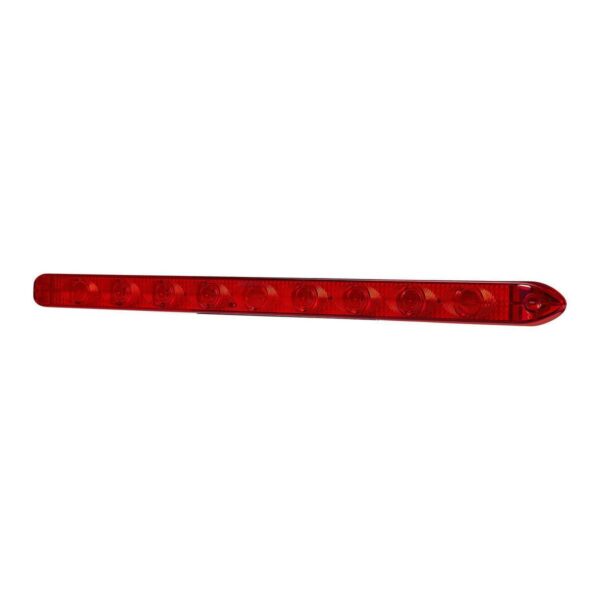 Luz de marcha con barra triple marcadora trasera de 17 pulgadas.