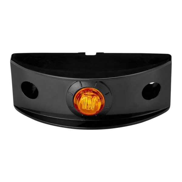 Luz de marcador ámbar con soporte 3/4 pulg. - Image 3