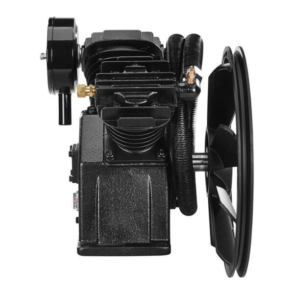 Cabezal para Compresor de aire  dos etapas, estilo V, 5 HP, 175 PSI - Image 2