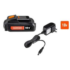 Batería de litio de 18V con cargador