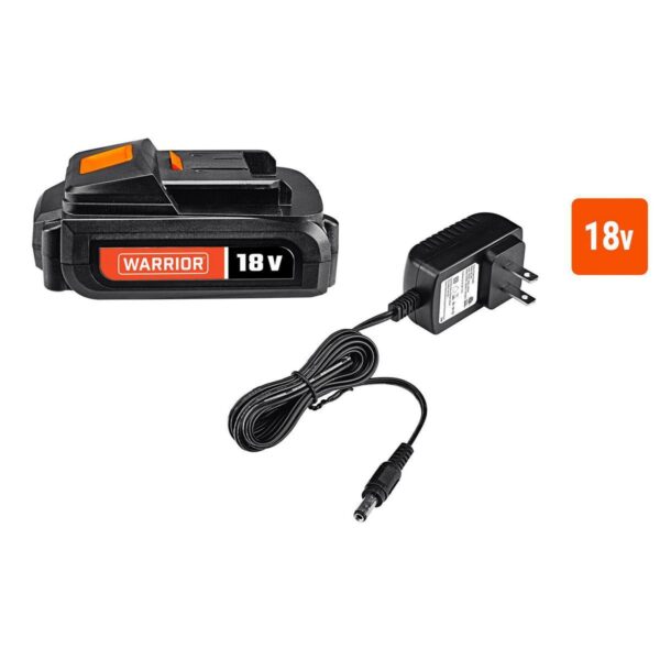 Batería de litio de 18V con cargador