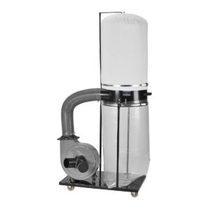 Colector de polvo de alta capacidad, alto flujo, 35 galones y 2 HP