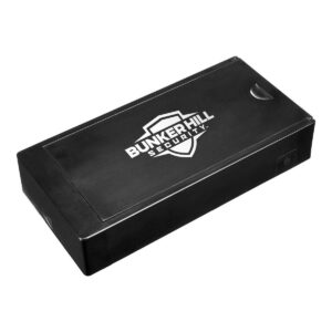 Caja/ocultador de llaves magnético.