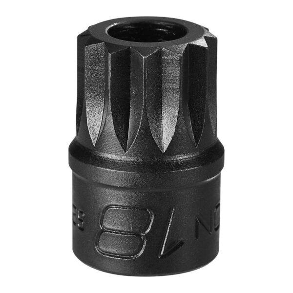 Juego de Dados con punta de impacto triple cuadrada con accionamiento de 3/8 plg, 9 pzas. - Image 3