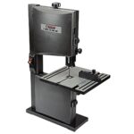 Sierra cinta de banco de 1/3 HP y 9 plg