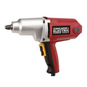 Llave de impacto de 7 amperios y 1/2 pulg. con interruptor de balancin