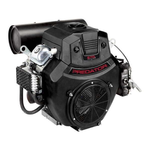 Motor a Gasolina Eje Horizontal 22 HP (670cc) V-Twin