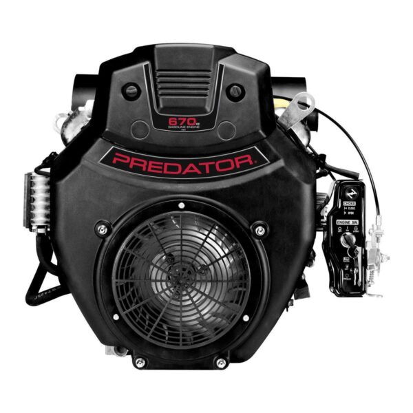 Motor a Gasolina Eje Horizontal 22 HP (670cc) V-Twin - Image 2