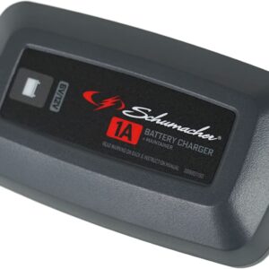 Cargador De Batería Automático 12V 1A Motocicletas