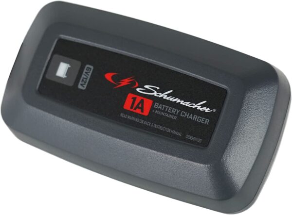 Cargador De Batería Automático 12V 1A Motocicletas