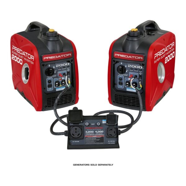 Generador portátil 2000 watts Inverter 120V Silencioso Predator - Image 2