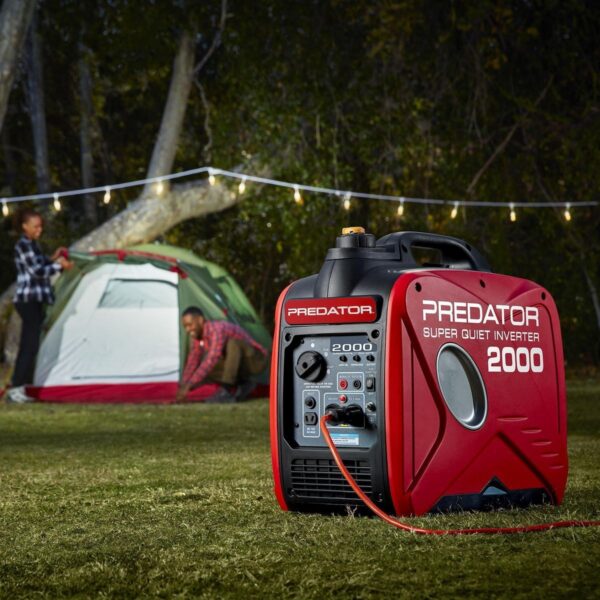 Generador portátil 2000 watts Inverter 120V Silencioso Predator - Image 3
