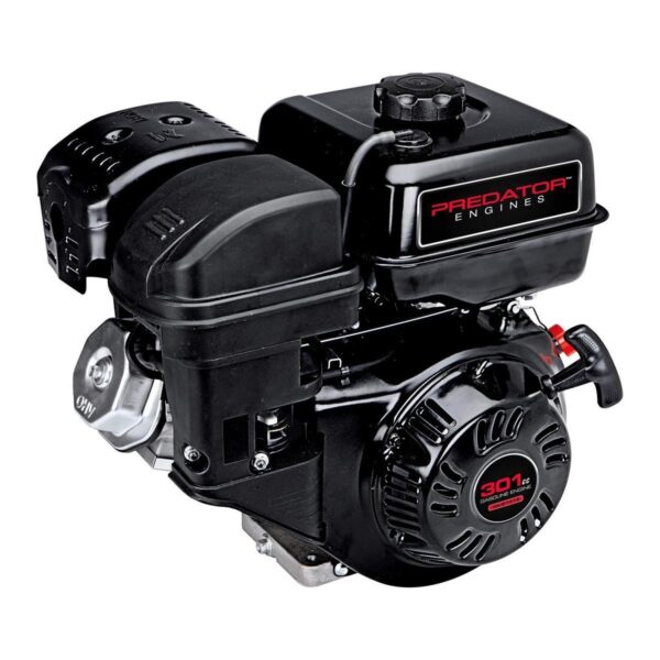 Motor a Gasolina Eje Horizontal 8 HP (301cc) OHV