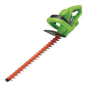 Cortasetos eléctrico con cable de 22 plg