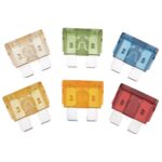 Surtido de fusibles de chuchilla estándar 60 piezas